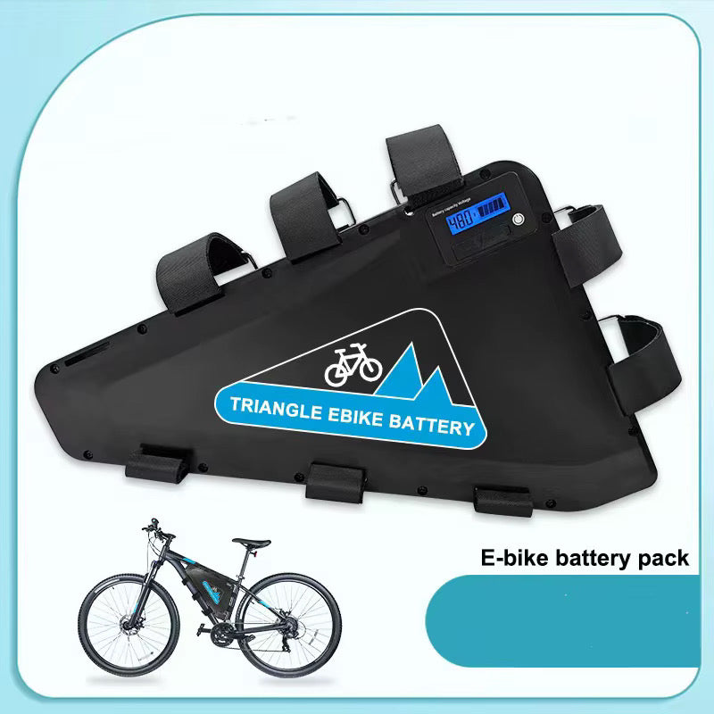 72v 20Ah Triangle Ebike Battery (Li-ion)